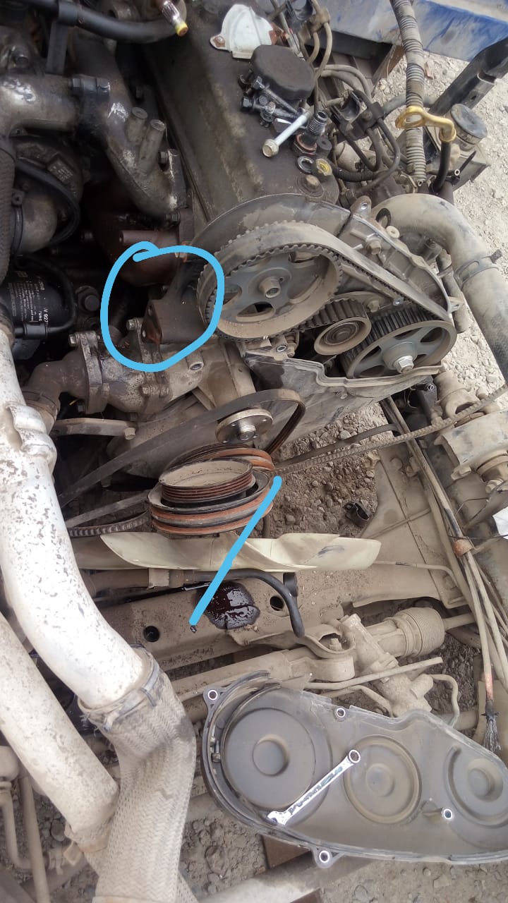  Hyundai PORTER 2006    EN DESARME
